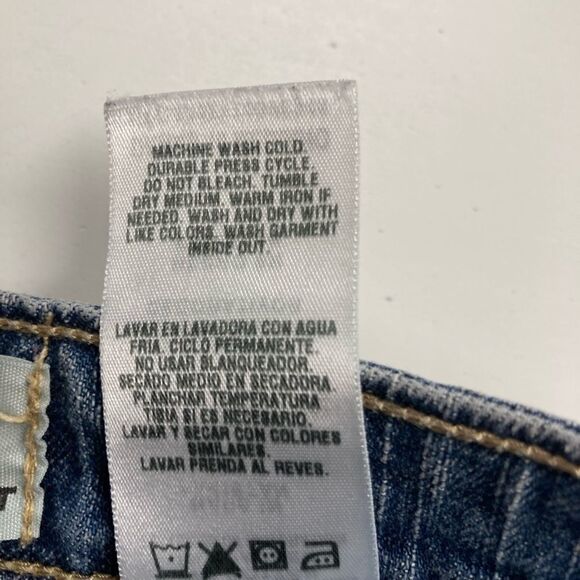 LEVI STRAUSS, Signature Low Rise Bootcut, blue, Misses 10 Medium - Picture 4 of 13